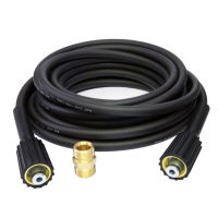 10m Extension Hose K Series High Pressure Washer Hose M22 Connector Female to Male