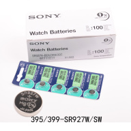 Vỉ Pin Sony 395 399 - SR927SW dành cho đồng hồ (Loại tốt) thumbnail
