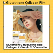 Glutathione Collagen Dễ Chảy Film 30 Sheets Fish Collagen Selenium Vitamin