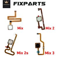 For Xiaomi Mi Mix Home Button FingerPrint Touch ID Sensor Flex Cable Ribbon Replace For Xiaomi Mix 2 2S 3 Fingerprint Flex Cable