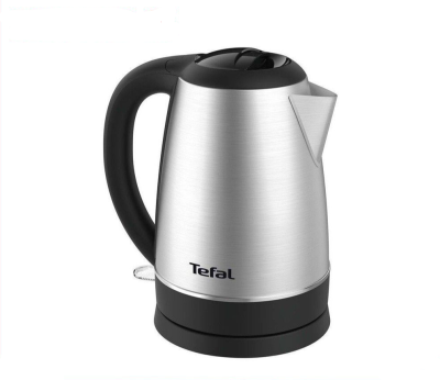 Electric Kettle กาต้มน้ำไฟฟ้า กาต้มน้ำ สเตนเลส Tefal รุ่น KI800D66 ความจุ 1.7 ลิตร กำลังไฟ 2200 วัตต์ กาต้มน้ําไฟฟ้าขนาดเล็ก กาต้มน้ำไฟฟ้า 1 ลิตร กาต้มน้ำไฟฟ้าสแตนเลส วัสดุทำจากสแตนเลส ร้อนเร็ว คุณภาพดี กาต้มน้ำสแตนเลส