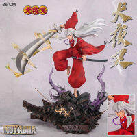 Model โมเดล Figure ฟิกเกอร์ จากการ์ตูนเรื่อง Inuyasha The Final Act อินุยาฉะ เทพอสูรจิ้งจอกเงิน GK FP Shikou Jewel ชิคอน จิวเวล 1/7 สูง 36 cm Ver Anime ของสะสมหายาก อนิเมะ การ์ตูน มังงะ คอลเลกชัน ของขวัญ จากการ์ตูนดังญี่ปุ่น New Collection ตุ๊กตา manga