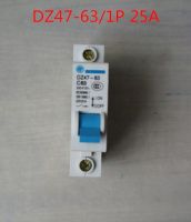 【✱2023 HOT✱】 rstuth 1P Dz47-63/1P 25a C25 240V ~ 50Hz/60Hz เบรกเกอร์ Mini Ac Mcb เบรกเกอร์ความปลอดภัย C