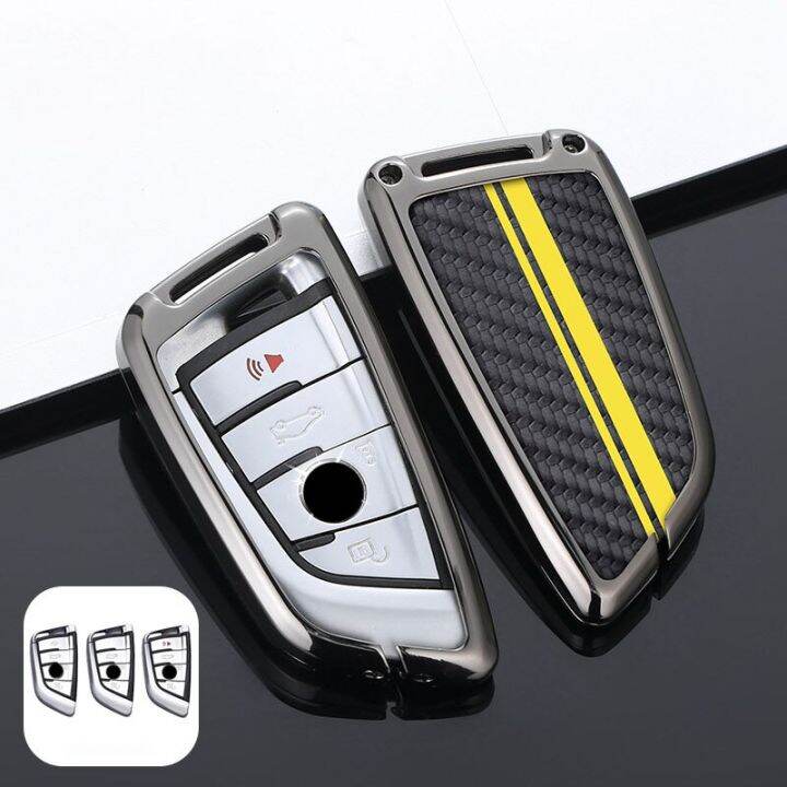 zinc-alloy-car-key-case-cover-for-bmw-f20-g20-g30-x1-x2-x3-x4-x5-g05-x6-x7-g11-f15-f16-g01-g02-f48-216i-f46-gt-2-5-6-7-series