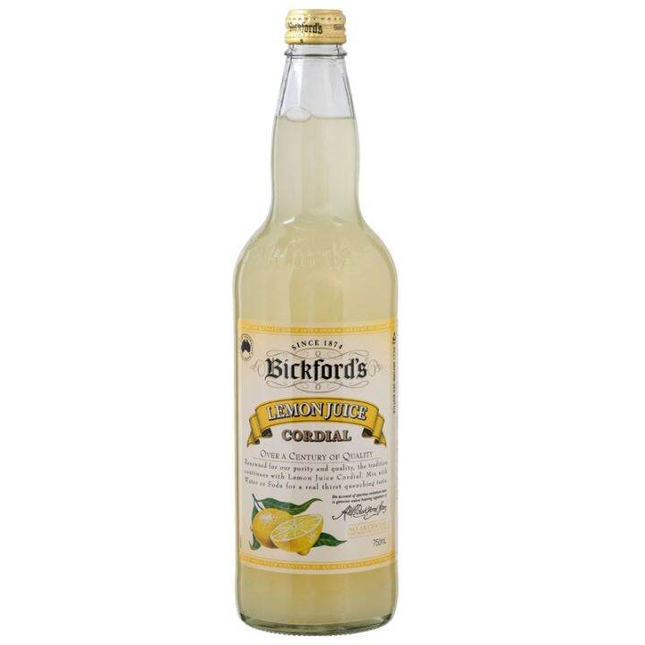 new-arrival-bickfords-lemon-juice-น้ำรสมะนาวเข้มข้น-บิกฟอร์ด750มล