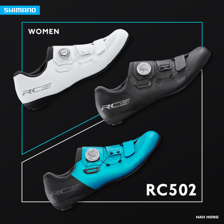 ผ่อน-0-สินค้าใหม่พร้อมผ่อนชำระ-0-รองเท้า-เสือหมอบ-shimano-rc502-สี-black-noir-โฉมใหม่ล่าสุด