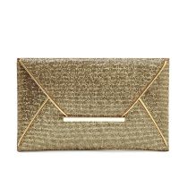 --238812Womens bag✗▽✽ Foreign trade new single!Modern atmosphere sequins envelope bag hand caught at large