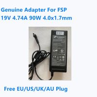 ของแท้19V 4.74A 90W 4.0X1.7Mm FSP090-DBBN3 9NA0907733อะแดปเตอร์แปลงไฟ AC สำหรับเครื่องชาร์จอุปกรณ์แล็ปท็อป FSP