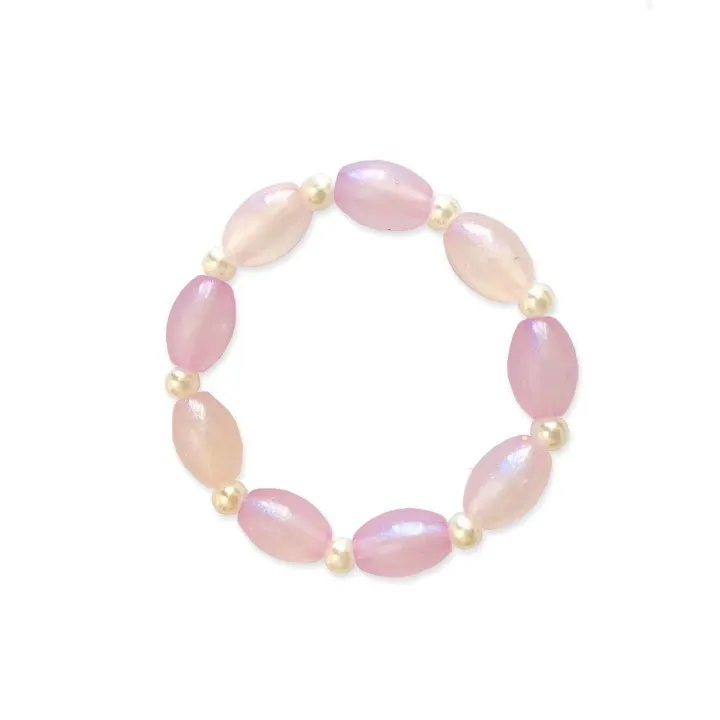 cartoon-movie-inspired-jewelry-gem-bracelet-for-children-childrens-powder-shell-necklace-cartoon-movie-themed-bracelet-princess-girls-bracelet