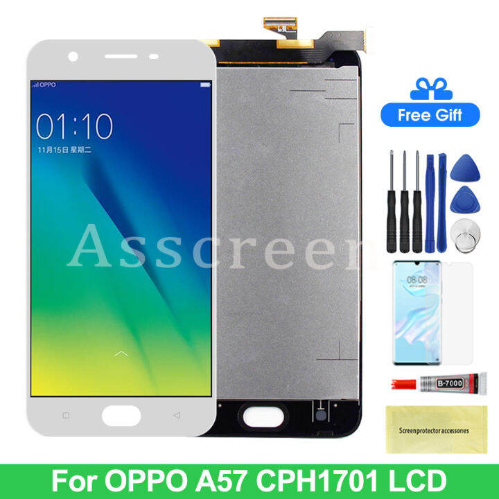 lcd oppo a57 lazada