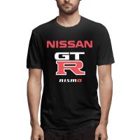 เสื้อยืดคอกลมเสื้อยืดทุกวันdailyเสื้อยืด พิมพ์ลายโลโก้ Nissan Nismocar Race Gtr Motorsport Skyline สไตล์ฮิปฮอป สําหรับผู้ชายSto5XL S-5XL