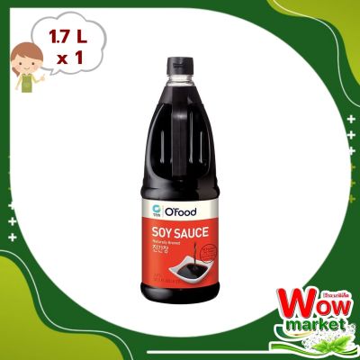 Chung Jung One Naturally Brewed Soy Sauce 1.7L   WOW..!ชองจองวอน ซอสถั่วเหลืองเกาหลี 1.7 ลิตร