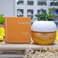 ราคาต่อ 1ชิ้น Laneige Radian-C Cream 30ml &amp; 50ml ครีมลดเลือนจุดด่างดำ