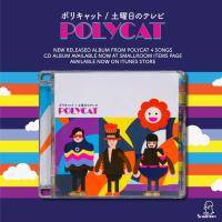 CD  EP : 土曜日のテレビ (Doyobi no terebi) / POLYCAT