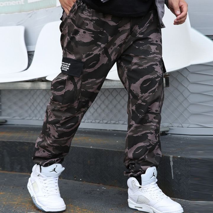 Camouflage Cargo Pants 8XL Joggers Militar Men Trousers Hip Hop Army ...