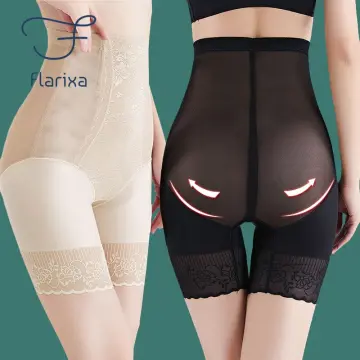 Flarixa Seamless Women's Panties High Waist Tummy Control