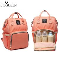 hot！【DT】♧☃  [Lequeen Official Store] Large Capacity Diaper Mom Baby Multi-function Outdoor