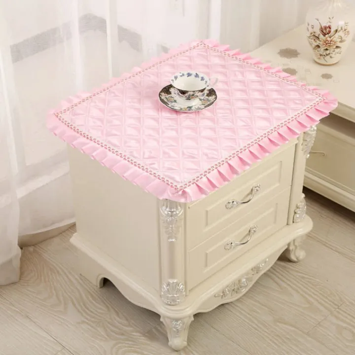 Cover bedside table universal cover towel refrigerator cover cloth