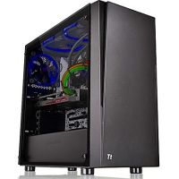 BESTSELLER อุปกรณ์คอม RAM CASE (เคส) THERMALTAKE VERSA J21 TEMPERED GLASS (BLACK) อุปกรณ์ต่อพ่วง ไอทีครบวงจร