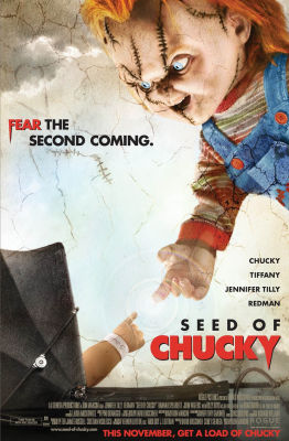 โปสเตอร์ หนัง Chucky ชัคกี้ แค้นฝังหุ่น  Poster  Decor  วินเทจ แต่งห้อง แต่งร้าน ภาพติดผนัง ภาพพิมพ์ ของแต่งบ้าน ร้านคนไทย 77Poster