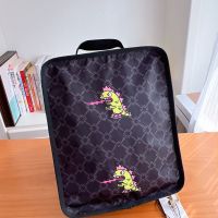 Lesportsac 2023 กระเป๋าใส่อุปกรณ์อาบน้ำ1436กระเป๋าเก็บของกระเป๋าเก็บสัมภาระกระเป๋าแนวตั้งขนาดเล็ก