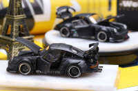 PGM 1:64 RWB 930 Matt Black 911โมเดลรถคอลเลกชันและของขวัญวันเกิดในปี2021หุ้น