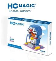 ตัวต่อ HC MAGIC 1008 จำนวนตัวต่อ 2,843 ชิ้น