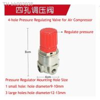 ◇♙ 1pc Air Compressor Accessories 3 Holes 4 Holes Pressure Regulators 1 Point 2 Points Safety Valve