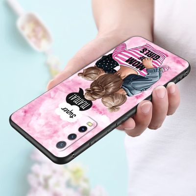 Mobile Case For vivo Y20 Y20i Y11S Y12S Y20A Y20G Y20T Y20SG Y20S 2021 Case Back Phone Cover Soft Silicone Cat Tiger