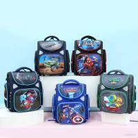 American team Frozen Spider-Man Backpack for kids Student Large Capacity Breathable Personality Multipurpose Bags