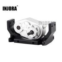 INJORA Metal D90 Gearbox Transfer Case with 72MM Mount for 1/10 RC Crawler Axial SCX10 D90 D110 TF2