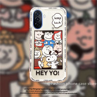 เคส Huawei Nova Y70 Case ใหม่ปลอกหัวเว่ย Nova Y70น่ารักการ์ตูน Snoopy ครอบครัวโทรศัพท์กรณีซิลิโคนราคาไม่แพงใสปกอ่อนหัวเว่ย NovaY70 2022