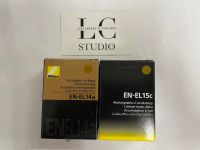 EN-EL15C Battery Nikon Genuine แบตตอรี่แท้ กล้องนิคอน รุ่นใหม่ D7000 D7100 D7200 D7500 D600 D610 D750 D800 D800E D810 D850 Nikon Z series