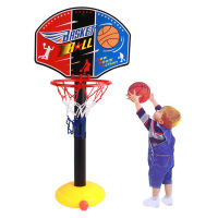 Baby Ball Kids Games Basketball Toys Frame Stands Indoor Outdoor Toys Gift for Children Kids Boy Simple Portable Basketball Set