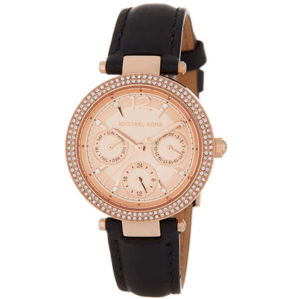 Mua 1 Tặng 1] Đồng hồ nữ cao cấp Michael Kors Parker Mini Watch MK2543, đồng