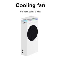 Suitable For X Box Radiator Phone Cooling Fan Cooler Universal Stop Dust Dazzling Cooling Fan White Game Game Cooler 2023