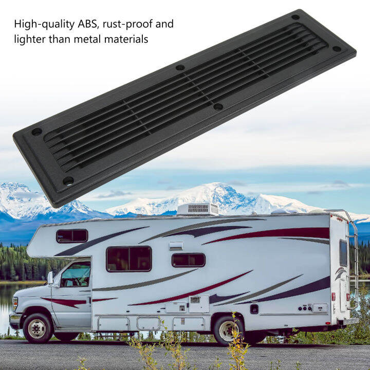 Air Vent Louver Light ABS Easy Clean Vent Cover HVAC System