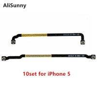 Alisunny 10ชิ้นสัญญาณเสาอากาศมาเธอร์บอร์ดสายเคเบิ้ลยืดหยุ่นสำหรับ Iphone 5 5G ส่วนสายเคเบิลที่หักงอได้คอนเนคเตอร์เชื่อมต่อกัน