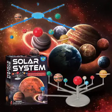 Planet Projector Kids Montessori Toys Electric Rotate Solar System Model  Teaching Aids Educational Toys For Children Science Toy