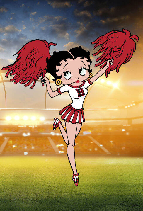 โปสเตอร์-betty-boop-เบ็ตตี้-บู๊พ-รับทำ-โปสเตอร์ติดผนัง-ของแต่งบ้าน-แต่งห้องนอน-77poster