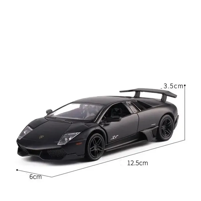 Mô hình xe kim loại tỷ lệ 1:36 xe Lamborghini Aventador Lp750 