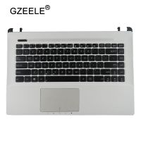 new prodects coming GZEELE NEW For ASUS A45V K45V A85V R400 K45VD A85 R400V English Laptop Keyboard US COVER SHELL C shell palmrest top case Frame