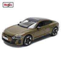 Maisto 1:25 2022 Audi RS E-Tron GT จำลองรถโลหะผสมตกแต่งศิลปะทำมือโมเดลของขวัญวันเกิดเครื่องมือของเล่นแบบชุดสะสม