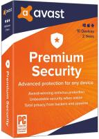 Avast Premium Security 2020 คีย์แท้ 100% แบบ 10 เครื่อง ใช้ได้ 2 ปี