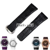 Suitable For ▼Carty Customized Watch Strap Calfskin Substitute Omega Constellation Double Eagle Accessories Male Genuine Leather