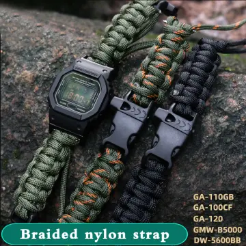 G shock paracord hot sale watch band