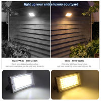 LED Flood Light 100W AC 220V 230V 240V Waterproof IP65 Reflector LED Floodlight Spotlight Outdoor Street Lamp Lighting