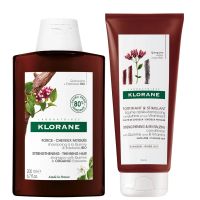 KLORANE Quinine Shampoo &amp; Conditioner Duo (2 x 200ml)