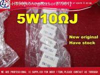 Free shipping 10pcs Ceramic Cement Resistor 5W 10 ohm 10R Cement Resistance