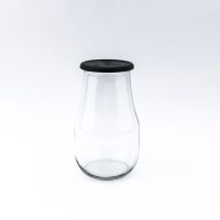 WECK - TULIP JAR 2700 ML W/SBL ขวดแก้ว ฝาซิลิโคน (WE-739SB/L)